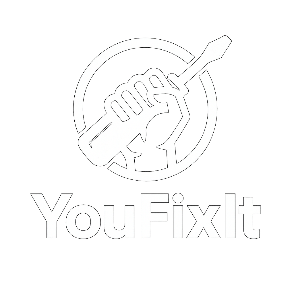 You fix it